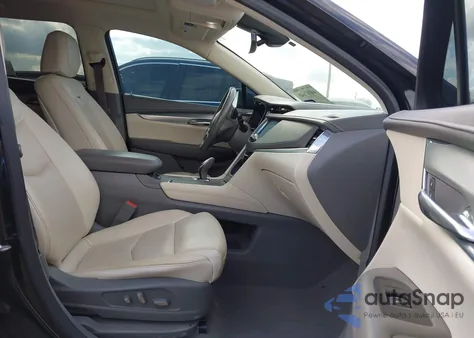 2018 Cadillac Xt5 Luxury from USA, damaged, VIN 1GYKNCRS6JZ233372